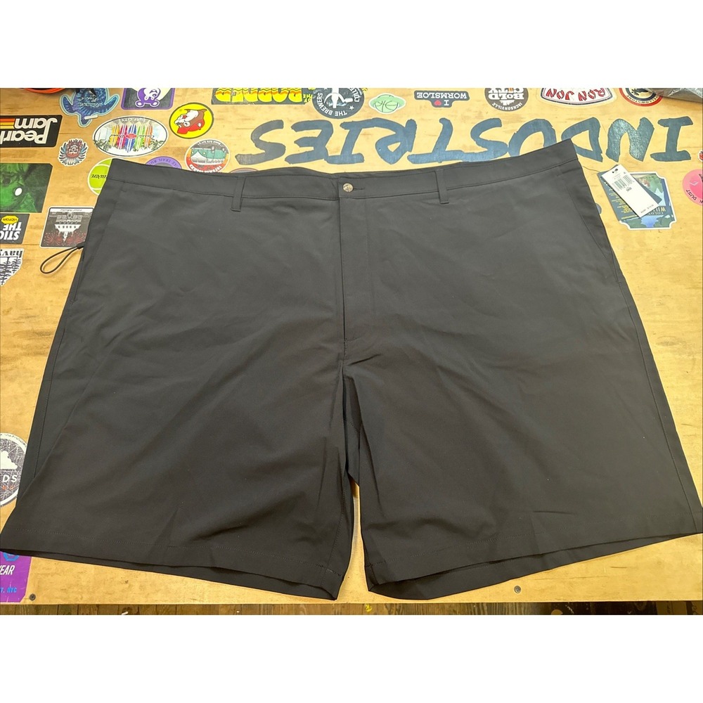 Polo Ralph Lauren Classic Stretch Chino Golf Shorts BIG TALL Black NWT MSRP $98